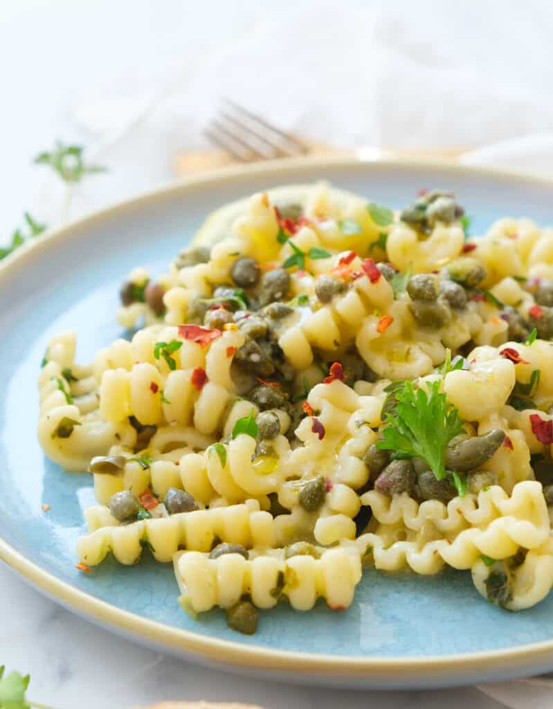 Lemon Caper Pasta