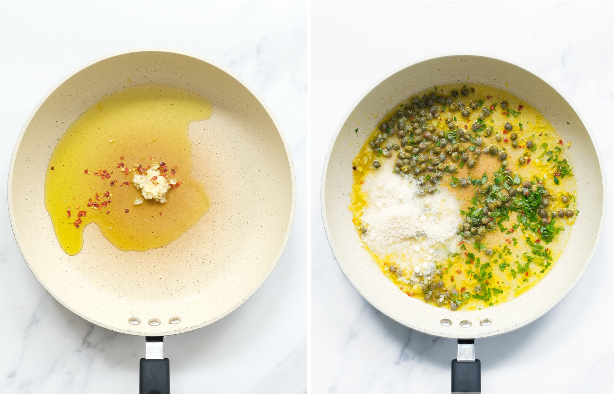 Lemon Caper Pasta - The clever meal
