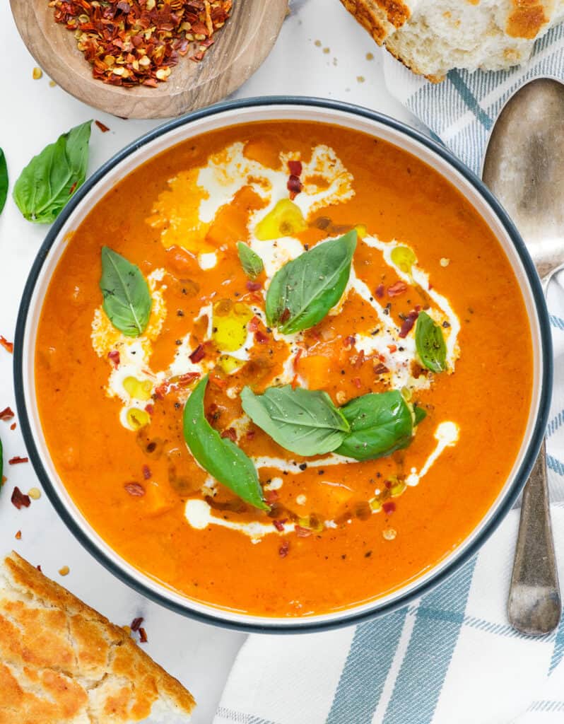 Tomato Carrot Soup