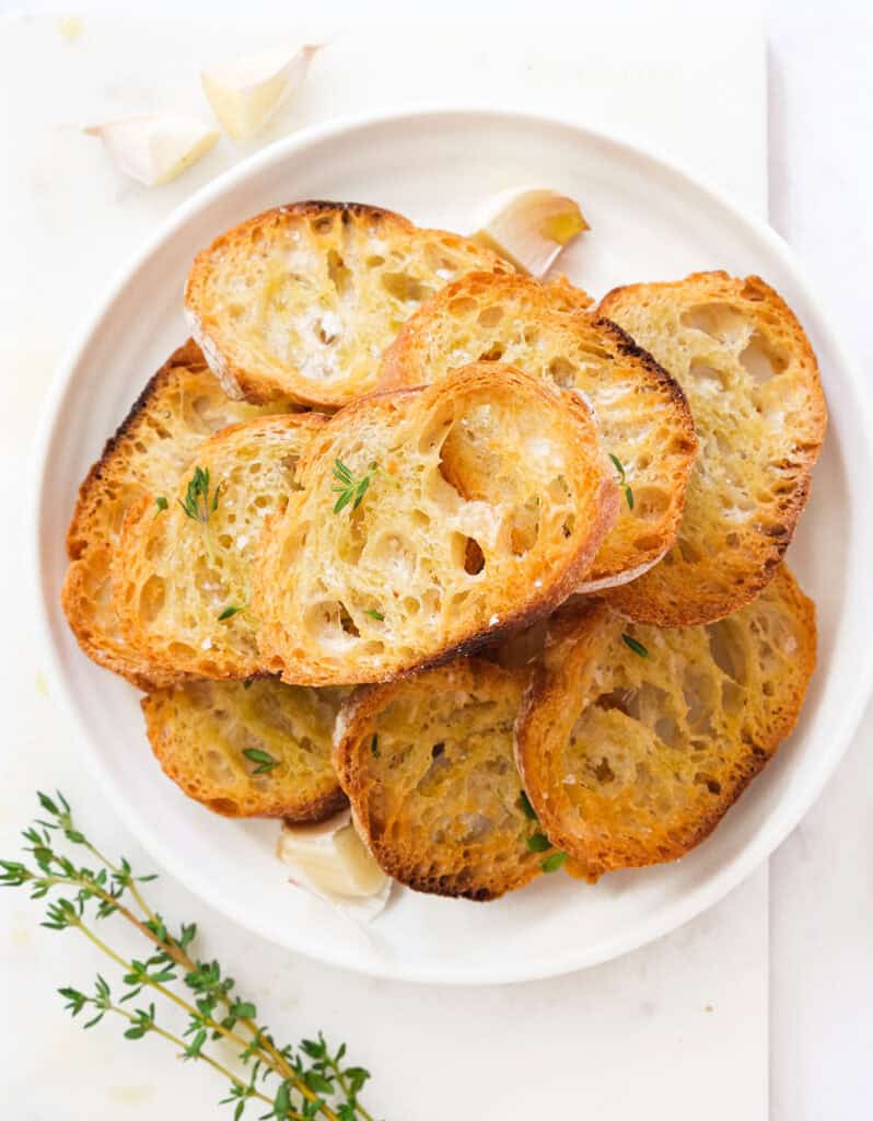 Garlic Crostini