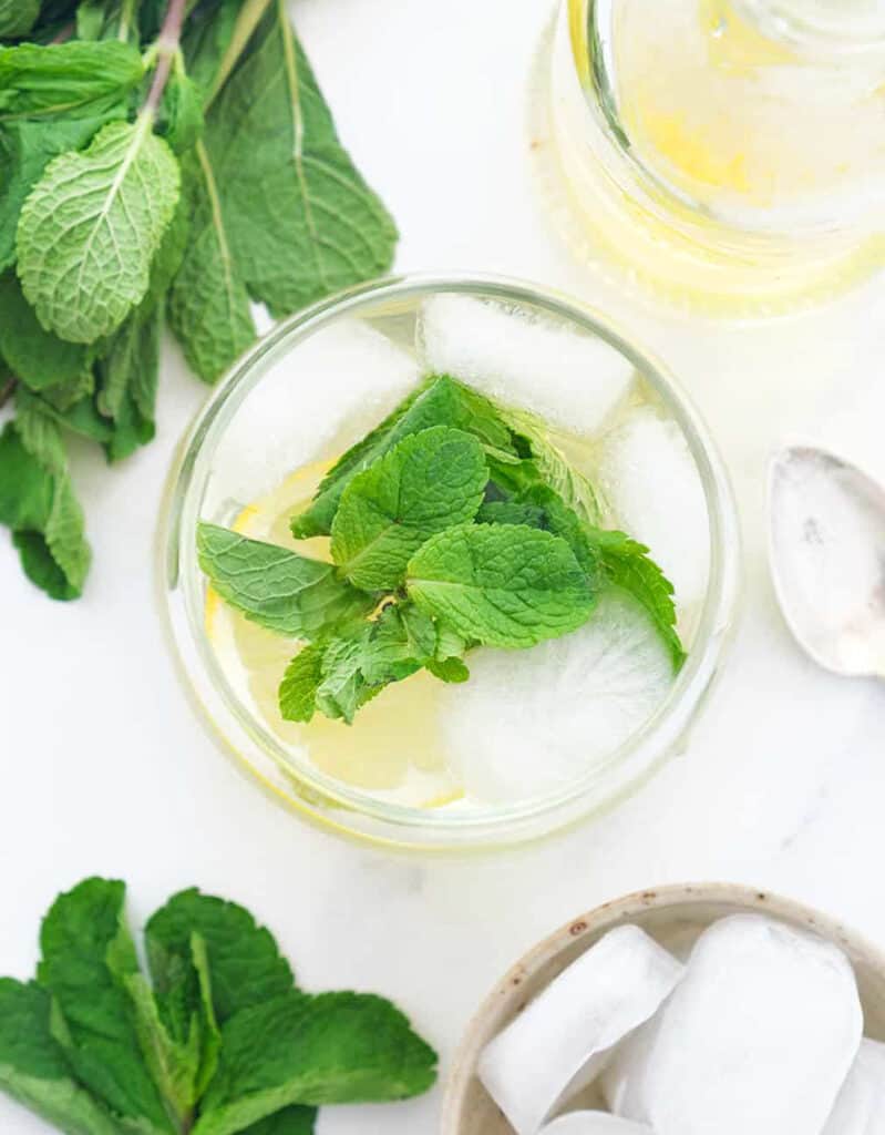 Mint Syrup