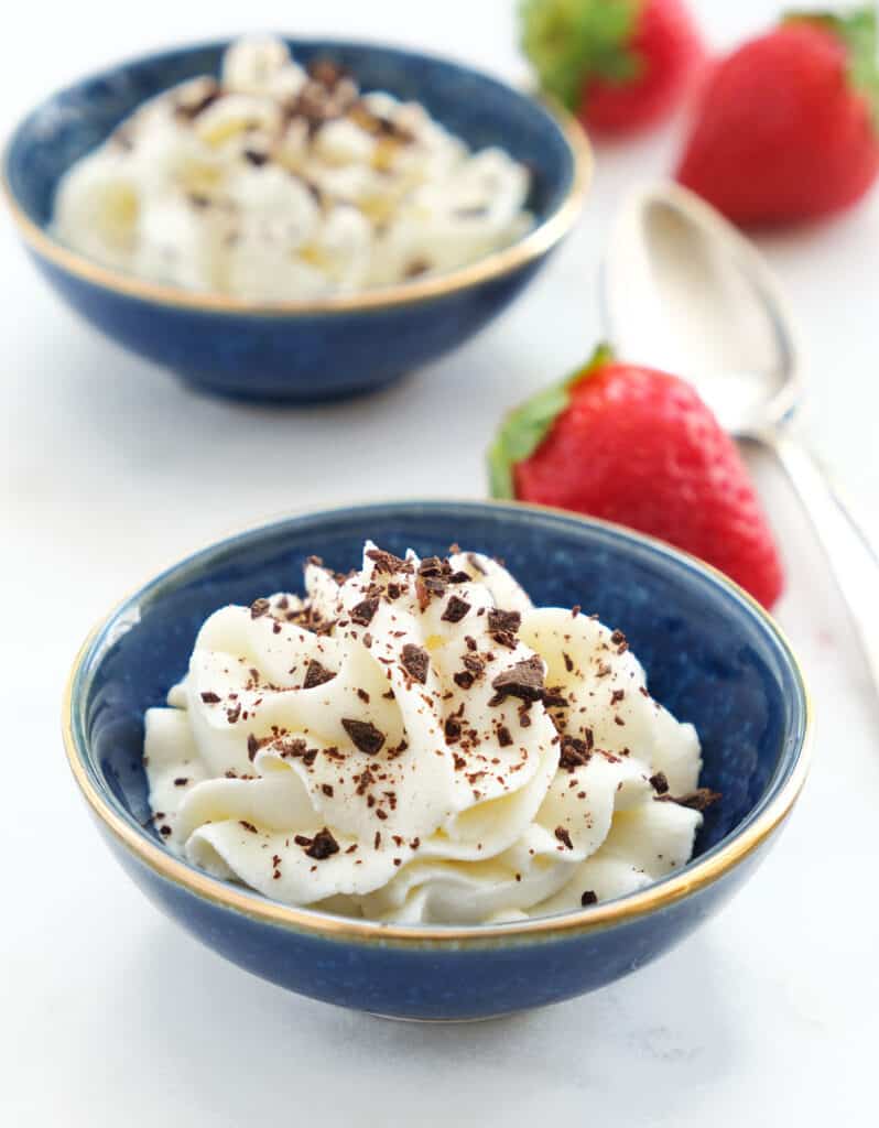 Ricotta Cream, ready in 5 minutes!