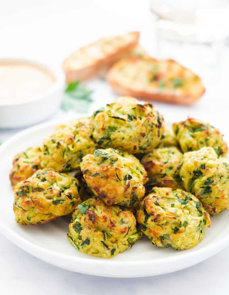 Zucchini Bites