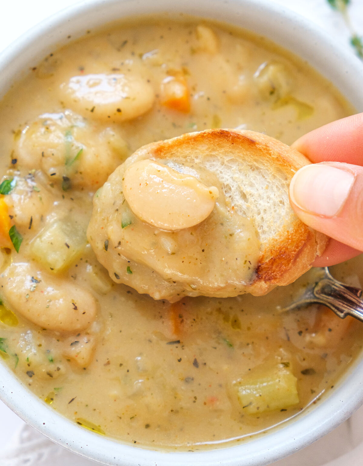 Butter Bean Soup The clever meal