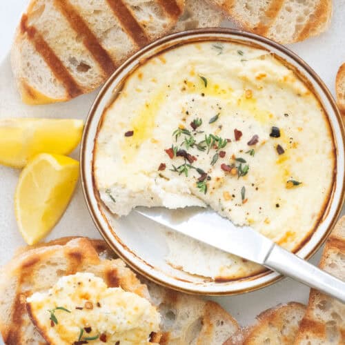 Baked Ricotta - The clever meal