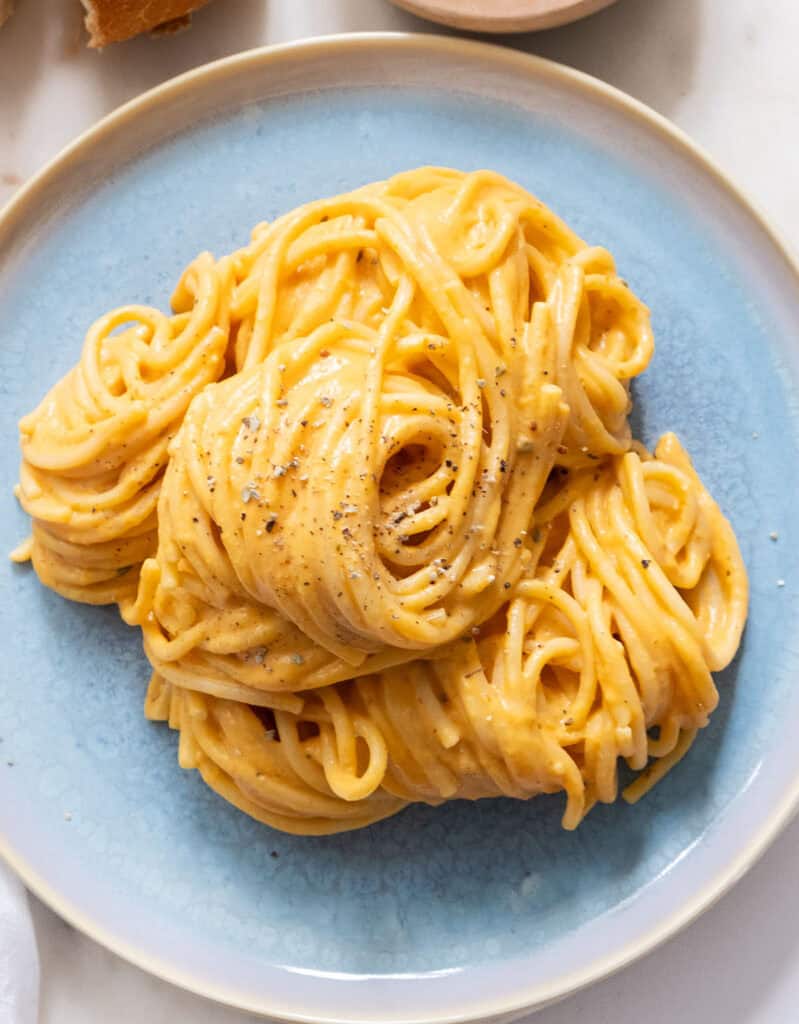 Creamy Pumpkin Pasta
