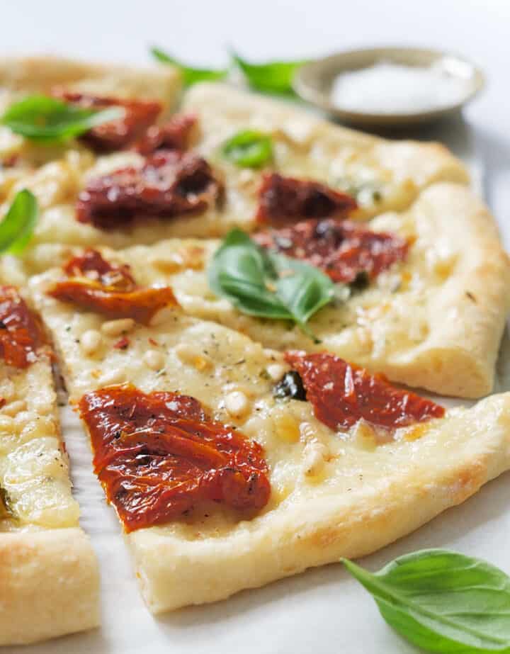 Sundried Tomato Pizza The clever meal