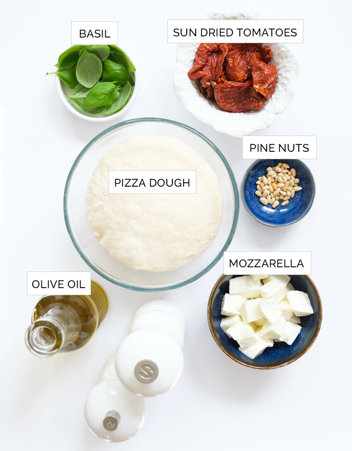 Sundried Tomato Pizza The clever meal