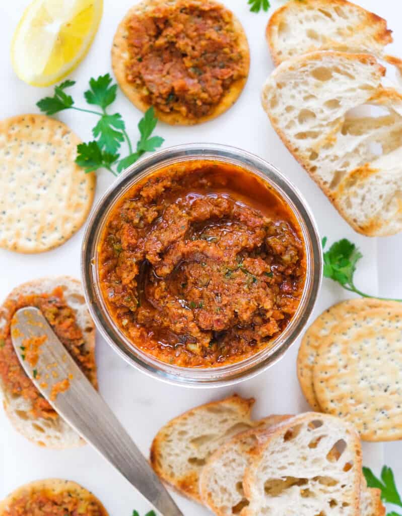 Sun Dried Tomato Spread