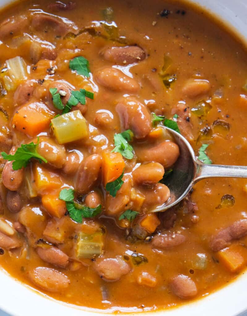 Pinto Bean Soup Recipe