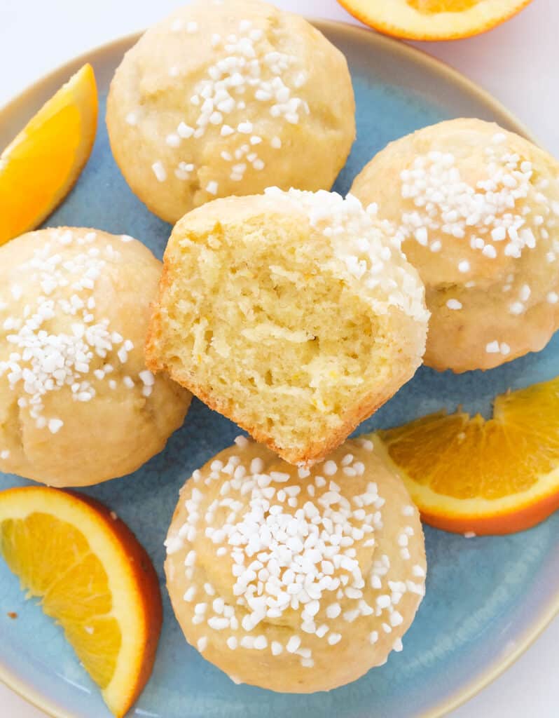 Orange Muffins
