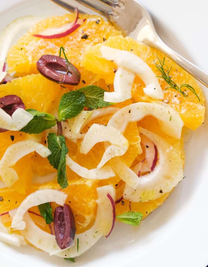 Orange Salad