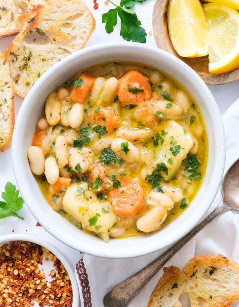White Bean Stew The Clever Meal white-bean-stew-the-clever-meal