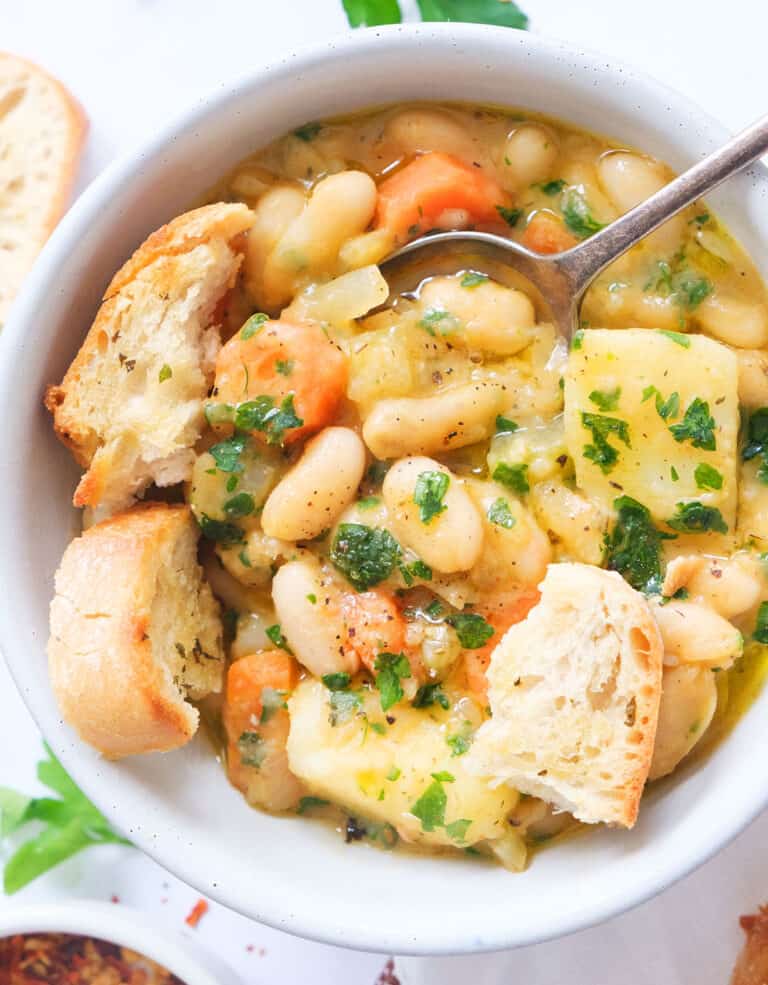 White Bean Stew The Clever Meal white-bean-stew-the-clever-meal