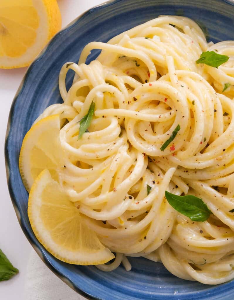 Lemon Pasta