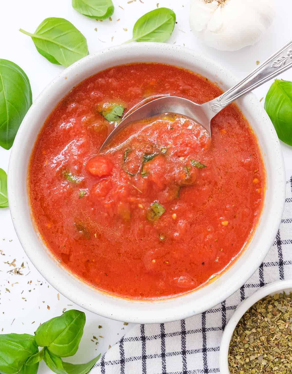 Neapolitan Pizza Sauce - The clever meal