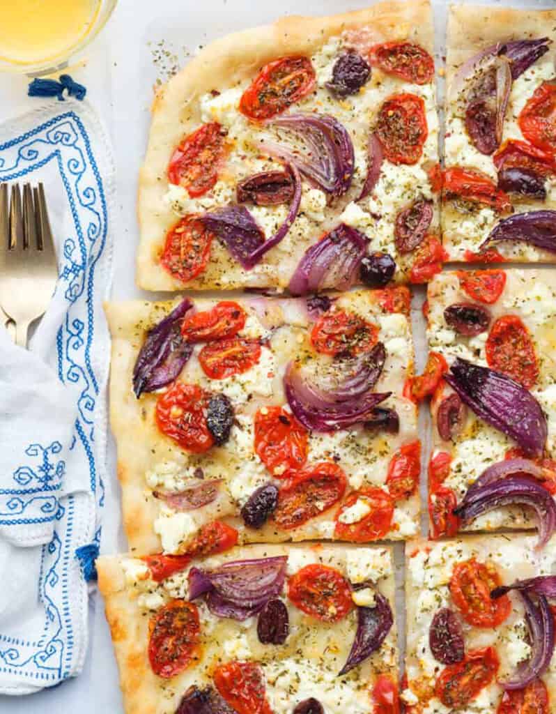 Greek Pizza