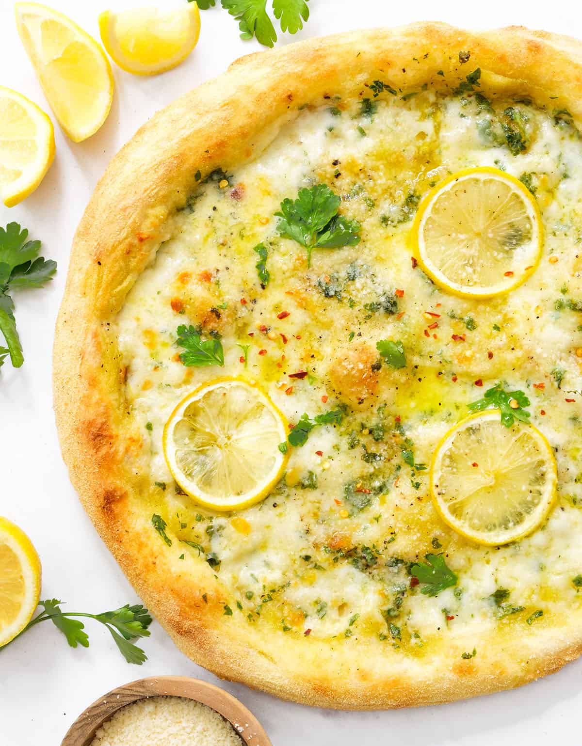 Lemon Pizza - The clever meal