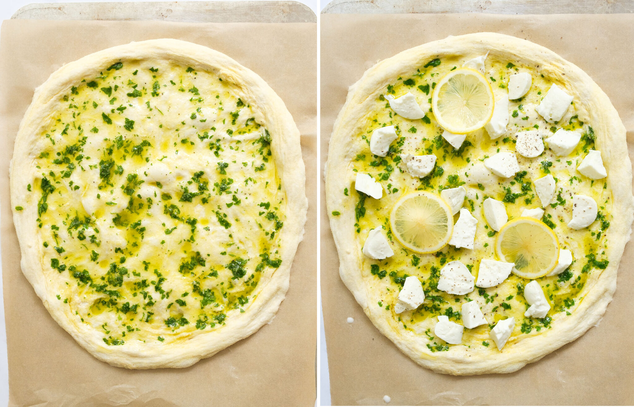 Lemon Pizza - The clever meal