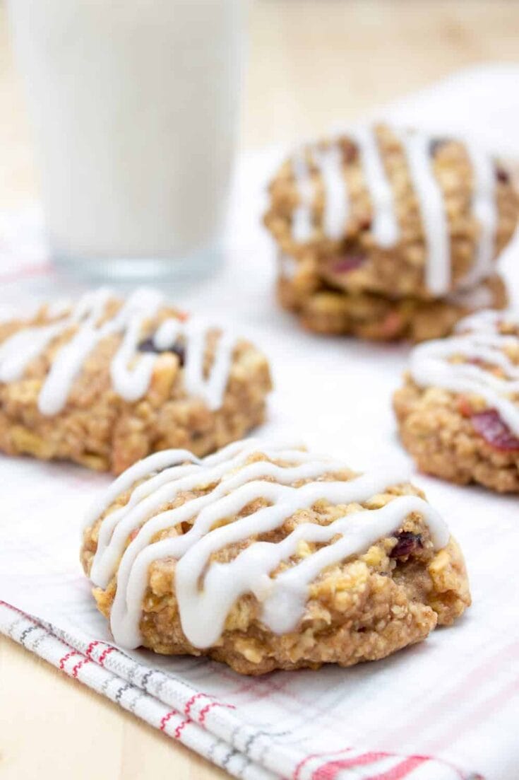 Image for Apple Cinnamon Oatmeal Cookies