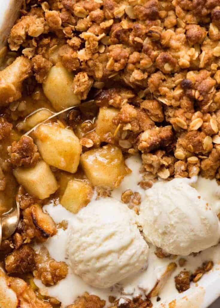 Image for Apple Crumble