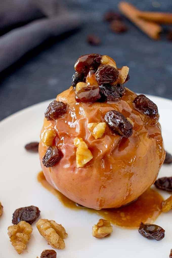 Image for Healthy Baked Apples 