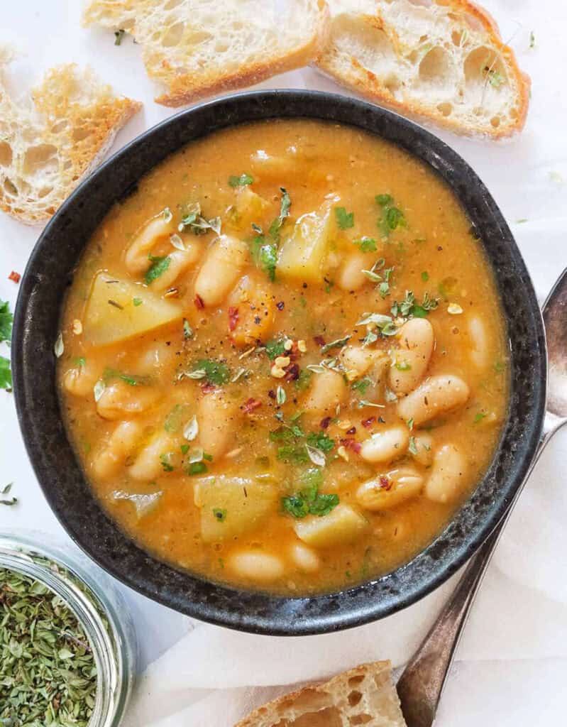 Potato and Bean Soup