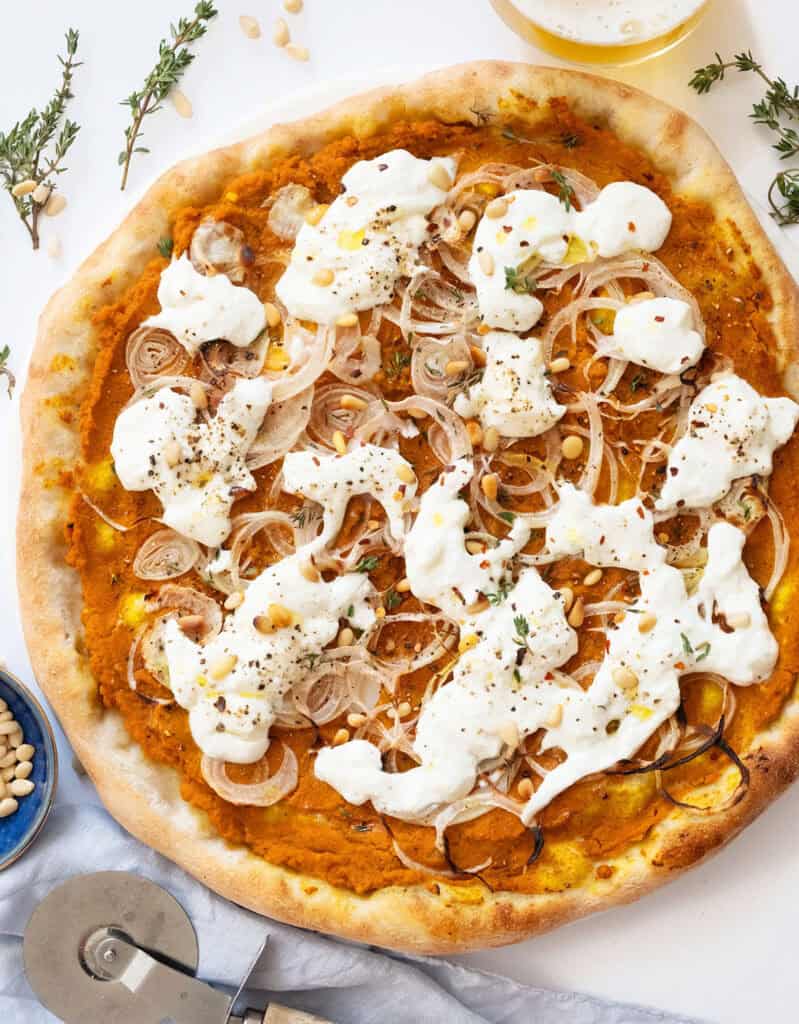 Pumpkin Pizza