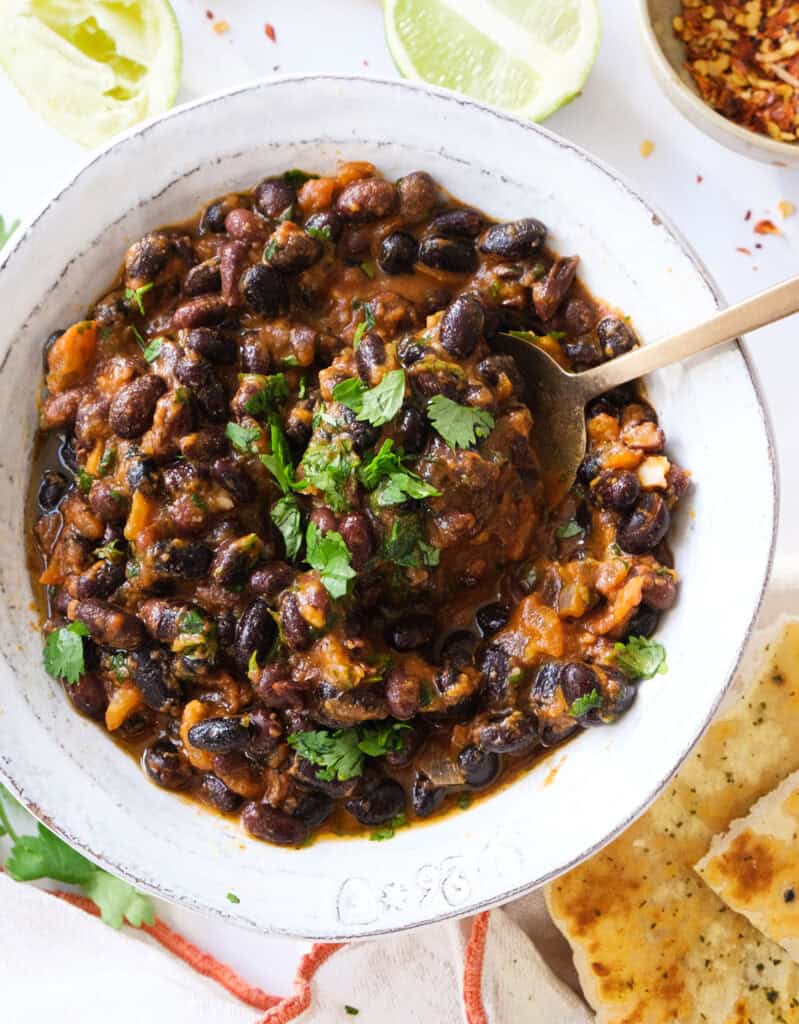 Black Bean Stew