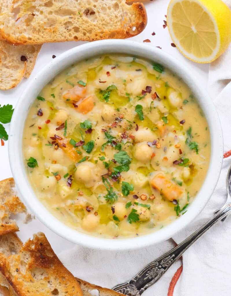 Chickpea and Bean Soup