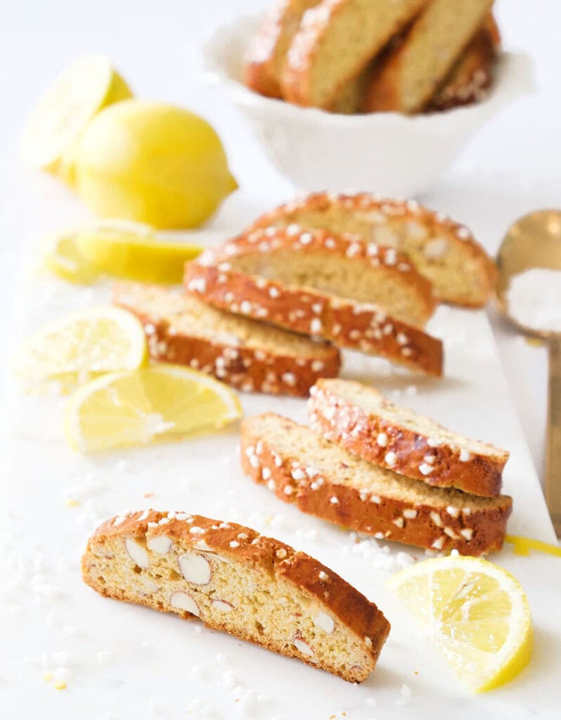 Lemon Biscotti