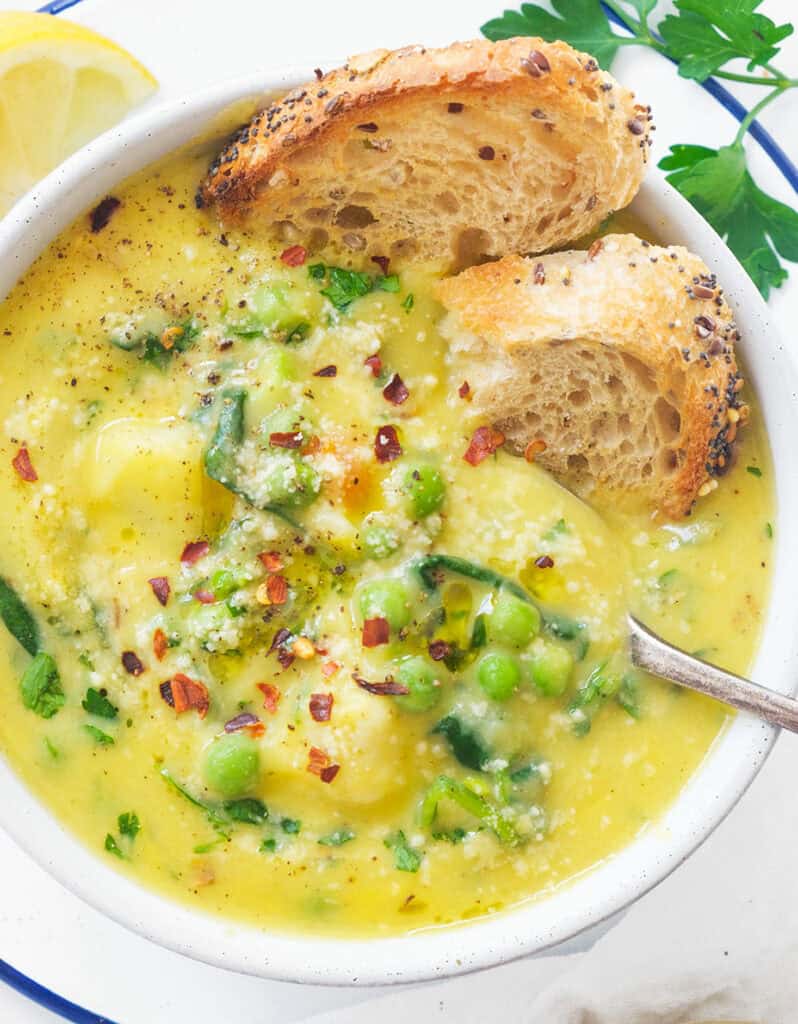 Creamy Vegetable Soup
