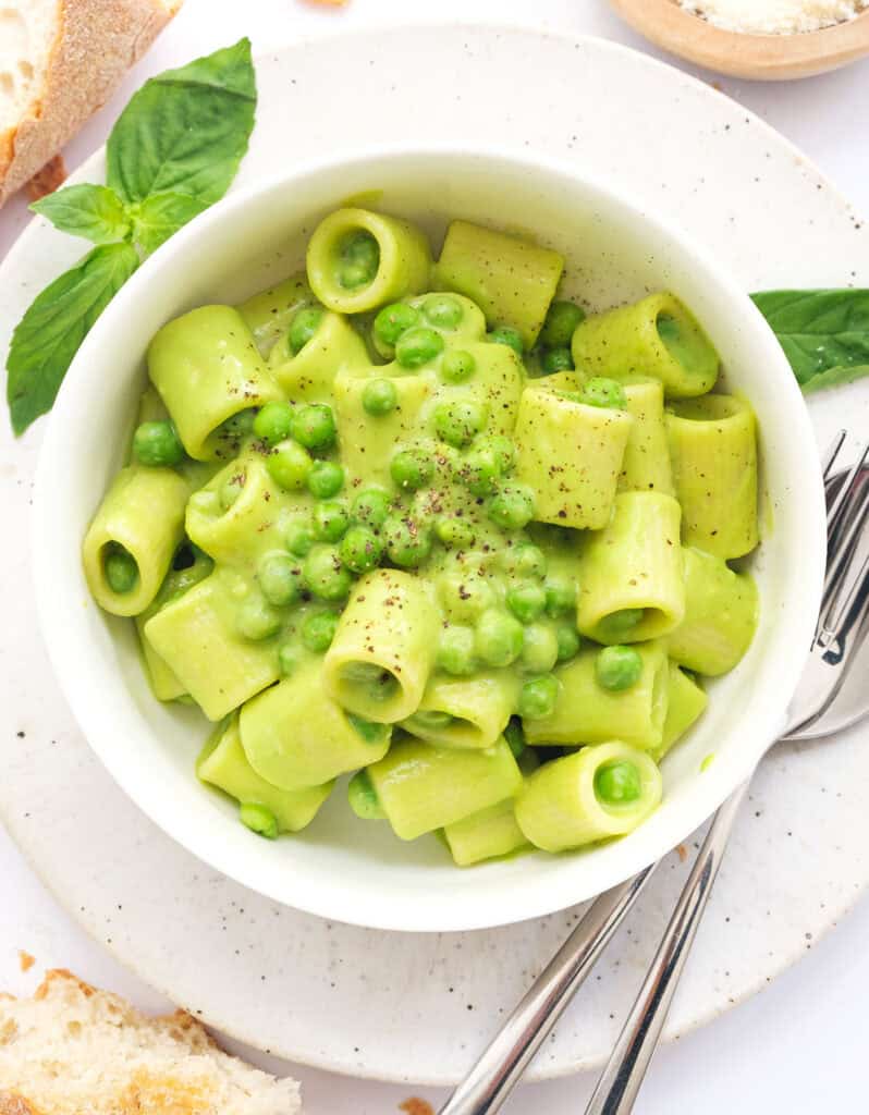 Creamy Pea Pasta