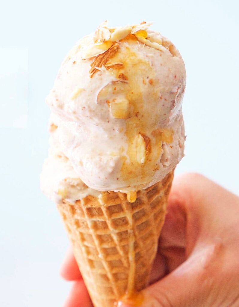 Almond Ice Cream