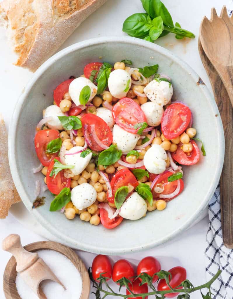 Italian Chickpea Salad