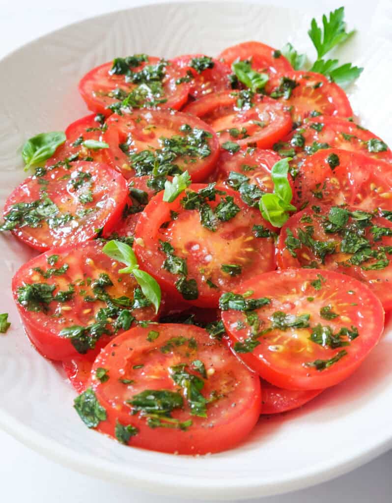 Marinated Tomato Salad
