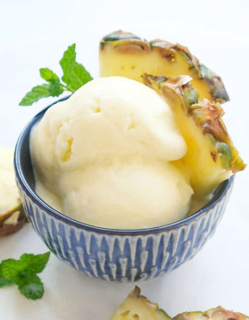 Pineapple Ice cream