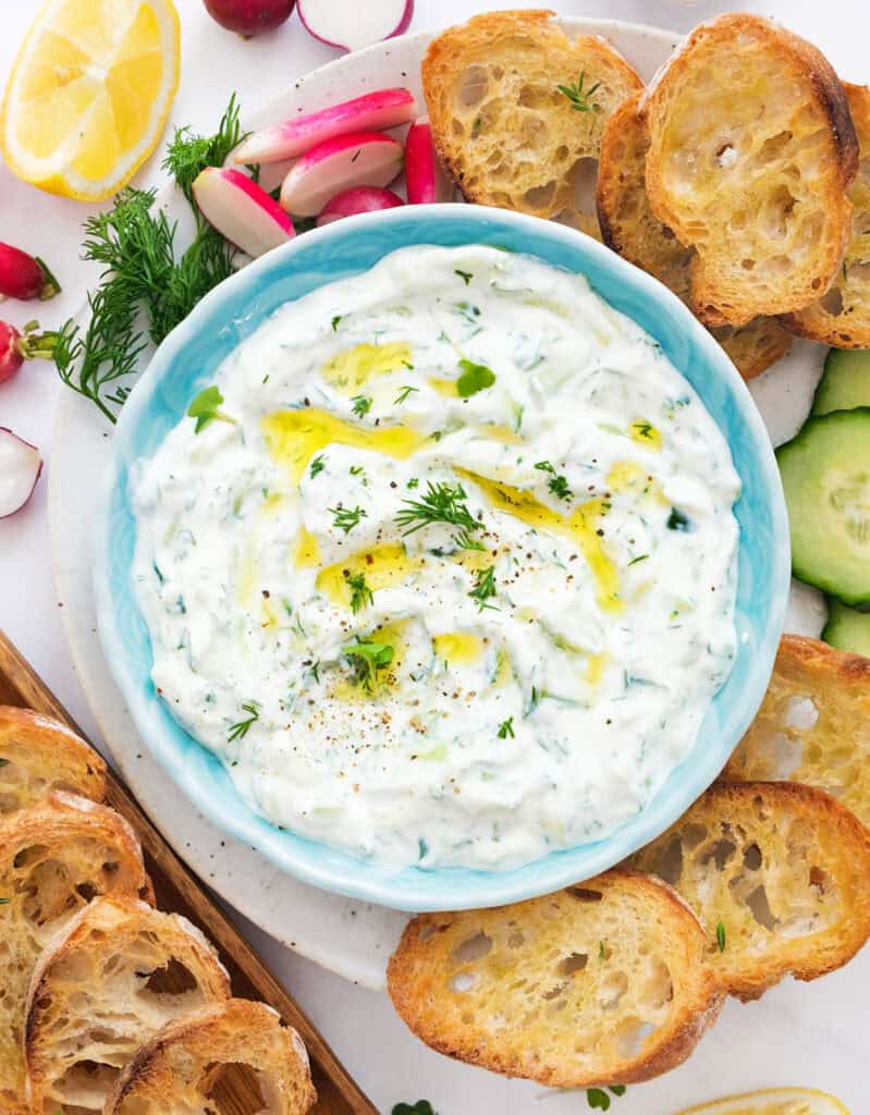 Vegan Tzatziki Sauce