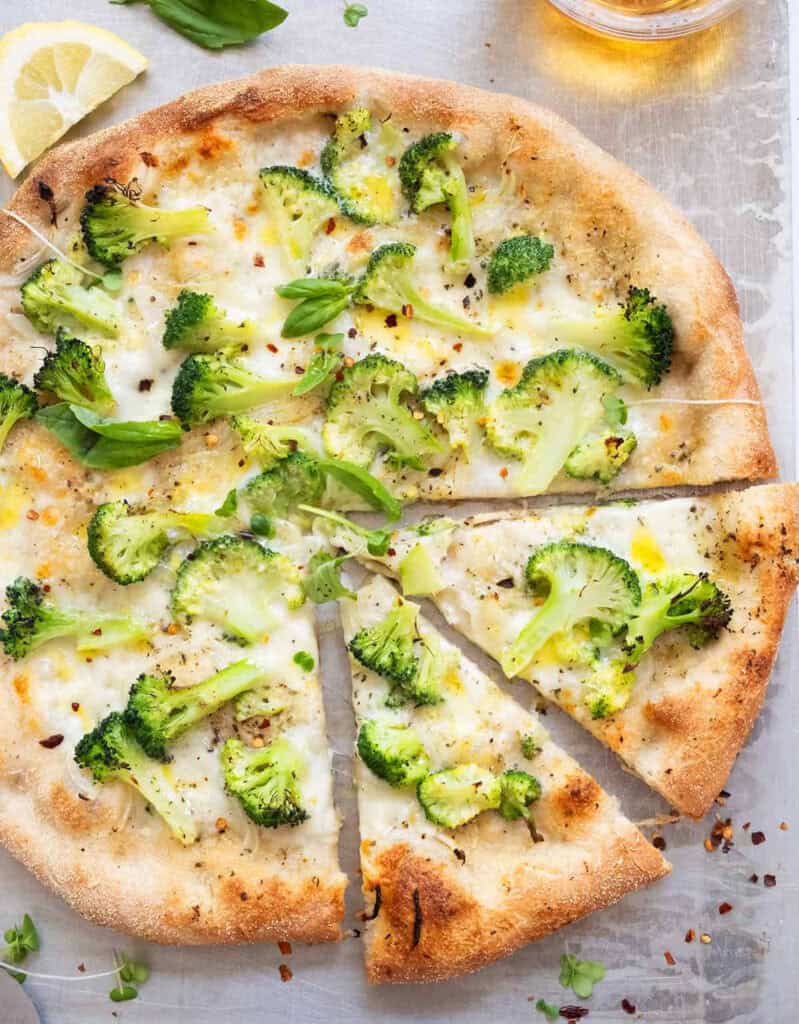 Broccoli Pizza