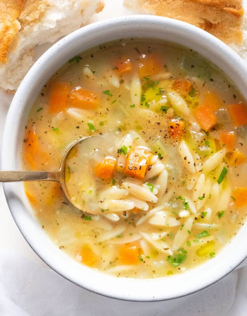 Orzo Soup