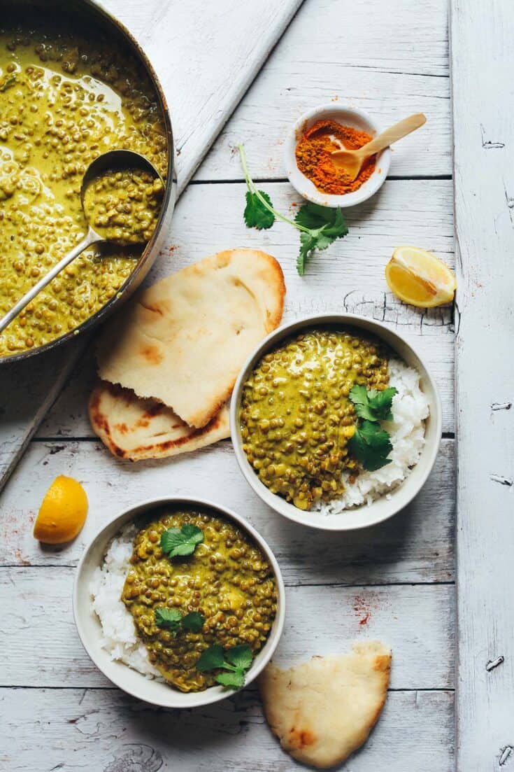 Image for 1-Pot Lentil Green Curry