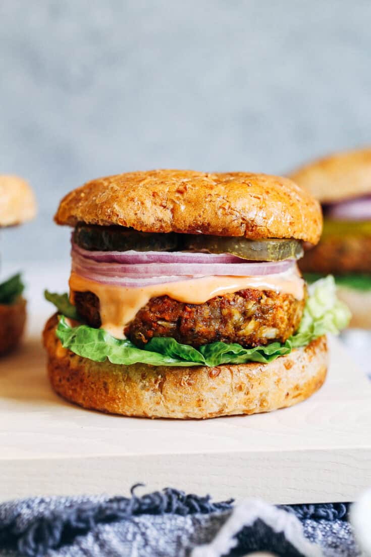 Image for Classic Lentil Burgers
